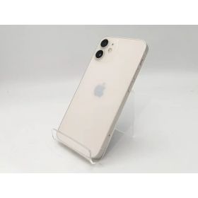 【中古】Apple docomo 【SIMロック解除済み】 iPhone 12 mini 128GB ホワイト MGDM3J/A【浜松駅前】保証期間1ヶ月【ランクC】