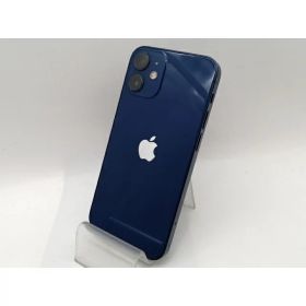 【中古】Apple SoftBank 【SIMロック解除済み】 iPhone 12 mini 64GB ブルー MGAP3J/A【津田沼】保証期間1ヶ月【ランクC】