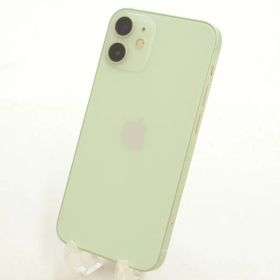 【中古】SIMフリー Apple iPhone12 mini 64GB Green A2398 MGAV3J/A