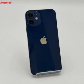【中古】iPhone12 mini 128GB ブルー MGDP3J/A AU版SIMフリー ジャンク品