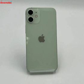 【中古】iPhone12 mini 64GB グリーン MGAV3J/A SIMフリー 訳あり品