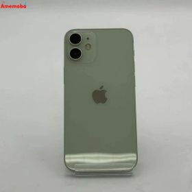 【中古】iPhone12 mini 64GB グリーン MGAV3J/A docomo版SIMフリー 訳あり