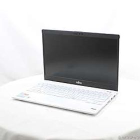 格安安心パソコン LIFEBOOK UH55／B3 FMVU55B3LB 〔Windows 10〕 ［Core-i3-7130U (2.7GHz)／4GB／SSD128GB／13.3インチワイド／Wi