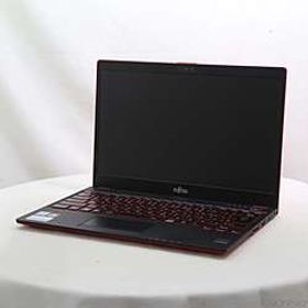 LIFEBOOK UH75／B3 FMVU7B3RDA サテンレッド ［Core-i7-8550U (1.8GHz)／8GB／SSD256GB／13.3インチワイド／Windows11 Home(アッ