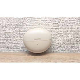 ファーウェイ(HUAWEI)の【値下げ！】HUAWEI FreeClip ワイヤレスイヤホン（ベージュ）(ヘッドフォン/イヤフォン)