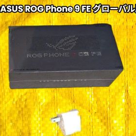 ④ASUS ROG Phone 9 FE グローバル版 512GB