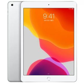 【中古】(並品) Wi-Fiモデル Apple iPad 第7世代 Wi-Fi 128GB シルバー MW782J/A【安心保証90日/赤ロム永久保証】iPad7 本体 アイパッド タブレット