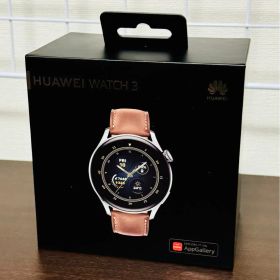 ファーウェイ HUAWEI WATCH 3 Stainless Steel