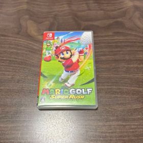 マリオゴルフ スーパーラッシュ 特典ケース付き