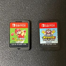 マリオゴルフ スーパーラッシュ & おすそわけるメイドインワリオ
