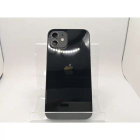 【中古】Apple docomo 【SIMロック解除済み】 iPhone 12 256GB ブラック MGJ03J/A【柏】保証期間1ヶ月【ランクC】