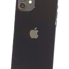 【Apple】アップル『iPhone 12 / 6.1inch / 128GB / SIMロック解除済 au / ブラック』MGHU3J/A 2020年10月発売 スマートフォン 1週間保証【中古】