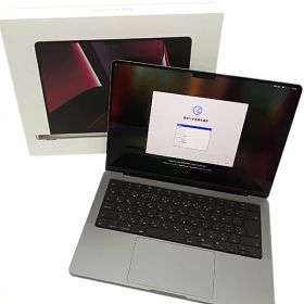 【Apple】アップル『MacBook Pro / 2023 / 14inch / M2 Pro / 10コア/16コア / 16GB 512GB / スペースグレイ』MPHE3J/A ノートパソコン 1週間保証【中古】