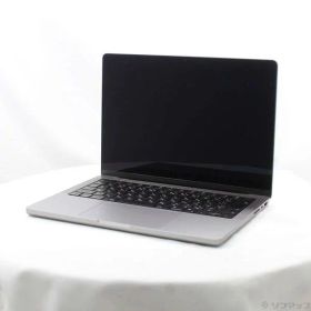【中古】Apple(アップル) MacBook Pro 14.2-inch Early-2023 MPHE3J／A Apple M2 Pro 10コアCPU_16コアGPU 16GB SSD512GB スペースグレイ 〔26.3 Tahoe〕 【344-ud】
