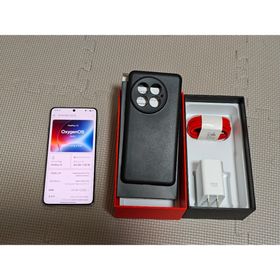 ワンプラス(OnePlus)のOnePlus 13 24GB+1TB 中国版（SIMフリー・レザーブルー）(スマートフォン本体)