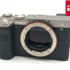 【中古】 【良品】 ソニー α7C ボディ シルバー [ILCE-7C S] 【ミラーレス一眼】 【6ヶ月保証】