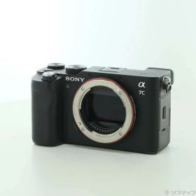 【中古】SONY(ソニー) α7C ボディ ブラック ILCE-7C B 【368-ud】