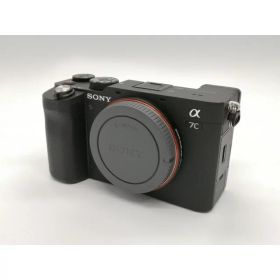 【中古】SONY α7C ボディ ILCE-7C ブラック【大阪本店】保証期間1ヶ月【ランクB】
