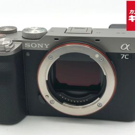 【中古】 【良品】 ソニー α7C ボディ シルバー [ILCE-7C S] 【ミラーレス一眼】 【6ヶ月保証】