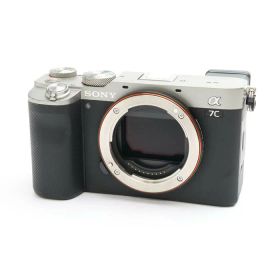【中古】 《並品》 SONY α7C ボディ ILCE-7C シルバー 【ビューファインダーユニットホットシューバネSDスロットファインダーカバー部品交換/各部点検済】 [ デジタルカメラ ]