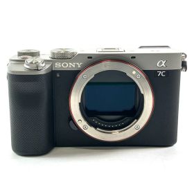 ソニー SONY α7C ボディ ILCE-7C シルバー デジタル ミラーレス 一眼カメラ 【中古】