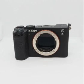 【中古】 (ソニー) SONY ILCE-7CM2 B アルフア7CII ボデイ【中古カメラ デジタル一眼】 ランク：AB