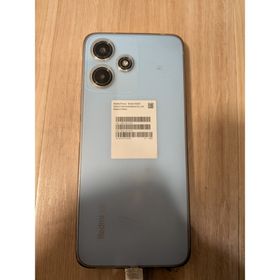 シャオミ(Xiaomi)のXiaomi Redmi 12 5G XIG03 スカイブルー(スマートフォン本体)