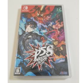 新品 ペルソナ5 スクランブル ザ ファントム ストライカーズ switch(家庭用ゲームソフト)