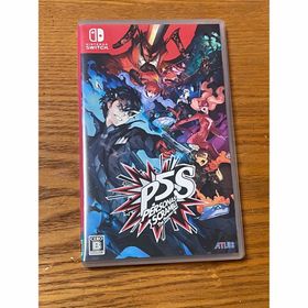 ニンテンドースイッチ(Nintendo Switch)のswitch ペルソナ5 スクランブル ザ ファントム ストライカーズ(家庭用ゲームソフト)