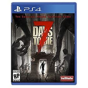 【中古】「非常に良い」7 Days to Die (輸入版:北米) - PS4 [並行輸入品](家庭用ゲームソフト)