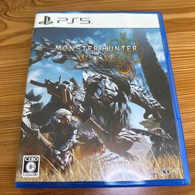 カプコン(CAPCOM)の【PS5】モンスターハンターワイルズ(家庭用ゲームソフト)