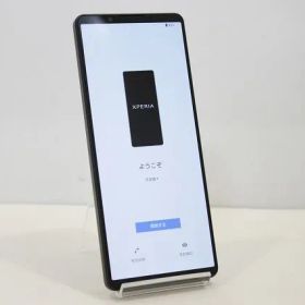 スマートフォン 本体 Xperia 1 IV SOG06 SONY au SIMフリー 残債なし 256GB ブラック