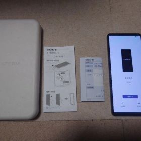 送料無料 Xperia 1IV XQ-CT44 メモリ16GB 容量512GB