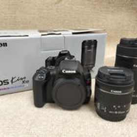 デジタル一眼レフ EOS KISS X10 ダブルズームキット CANON