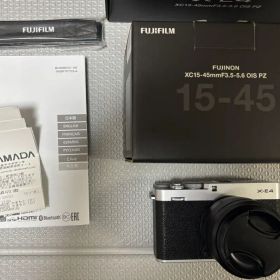 FUJIFILM X-E4 ミラーレスデジタルカメラ レンズキット