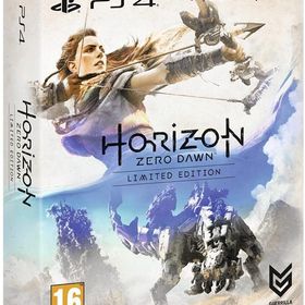 【送料無料】【中古】PS4 PlayStation 4 Horizon Zero Dawn 初回限定版