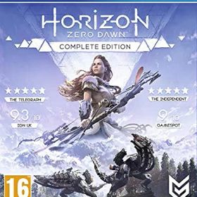 【中古】 Horizon Zero Dawn - Complete Edition (輸入版:北米) - PS4