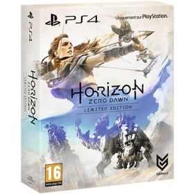 Horizon Zero Dawn [初回限定版] PS4 ゲームソフト SONY プレイステーション4 【中古】