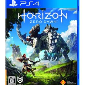 【中古】（新古品・未使用品） Horizon Zero Dawn 通常版 - PS4