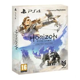 【中古】 Horizon Zero Dawn 初回限定版 - PS4 ※特典等は付属いたしません。