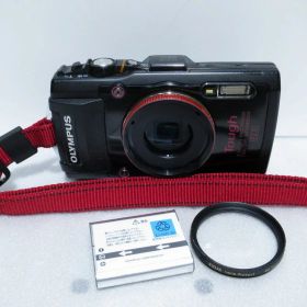 オリンパス OLYMPUS コンパクトデジタルカメラ TG-4 【中古】