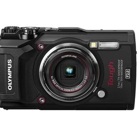 【整備済み品】 OLYMPUS デジタルカメラ Tough TG-5 ブラック 1200万画素CMOS F2.0 15m 防水 100kgf耐荷重 GPS+電子コンパス&内蔵Wi-Fi TG-5 BLK