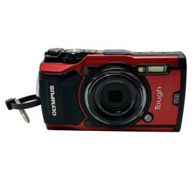 中古 コンパクトデジタルカメラOLYMPUS オリンパスTG-5 BHWA33002コンディションランク【B】（商品 No.52-0）