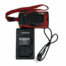 美品 【中古】 OLYMPUS Tough TG-6 レッド コンパクトデジタルカメラ 防水 防塵 耐衝撃 4K動画 1200万画素 オリンパス タフ 中古 美品 O11114425