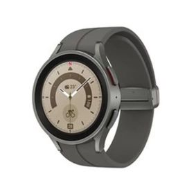 スマートウォッチ・ウェアラブル端末 サムスン Galaxy Watch5 Pro SM-R920NZTAXJP [グレーチタニウム] 【キャンセル不可・北海道沖縄離島配送不可】 0057-4986773220325-ds