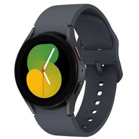 Samsung Galaxy Watch5 40mm LTEモデル グラファイト SM-R905FZAAKDI サファイアクリスタル スマートウォッチ 時計