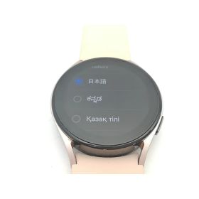 【中古】SAMSUNG Galaxy Watch5 40mm Wi-Fi/Bluetoothモデル SM-R900NZDAXJP ピンクゴールド【熊本】保証期間1ヶ月【ランクB】