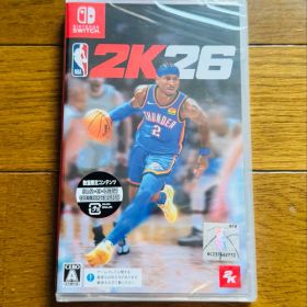 【最終価格】NBA 2K26 Nintendo Switch