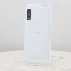 【中古】FUJITSU(富士通） arrows We 64GB ホワイト F-51B docomo SIMフリー 【269-ud】