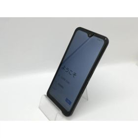 【中古】Fujitsu au 【SIMフリー】 arrows We ブラック 4GB 64GB FCG01【京都】保証期間1ヶ月【ランクC】